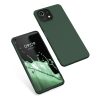 Husa Xiaomi Mi 11 Lite 5G, Silicon, Verde, 54726.169