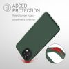Husa Xiaomi Mi 11 Lite 5G, Silicon, Verde, 54726.169
