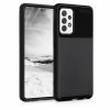 Husa Samsung Galaxy A52 / Galaxy A52 5G / Galaxy A52s 5G, Silicon, Gri, 55252.01