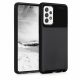 Husa Samsung Galaxy A52 / Galaxy A52 5G / Galaxy A52s 5G, Silicon, Gri, 55252.01