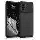 Husa Xiaomi Redmi Note 10 / Redmi Note 10S, Silicon, Negru, 55256.01