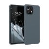 Husa Xiaomi Mi 11 Lite 5G, Silicon, Gri, 54726.202