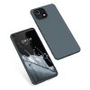 Husa Xiaomi Mi 11 Lite 5G, Silicon, Gri, 54726.202