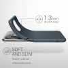 Husa Xiaomi Mi 11 Lite 5G, Silicon, Gri, 54726.202
