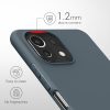 Husa Xiaomi Mi 11 Lite 5G, Silicon, Gri, 54726.202