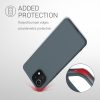 Husa Xiaomi Mi 11 Lite 5G, Silicon, Gri, 54726.202