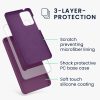 Husa Samsung Galaxy A52 / Galaxy A52 5G / Galaxy A52s 5G, Silicon, Violet, 54347.197