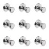 Set 9 carlige magnetice Navaris pentru gratar si ustensile de bucatarie, 55339.01