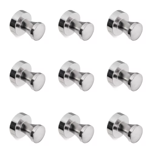 Set 9 carlige magnetice Navaris pentru gratar si ustensile de bucatarie, 55339.01