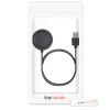 Docking stand pentru OnePlus Smart Watch, kwmobile, Plastic, Negru, 55359.01