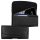 Husa Universala telefon XL - 6,8 inch, Piele ecologica, Negru, 55358.4.01