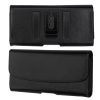 Husa Universala telefon XL - 6,8 inch, Piele ecologica, Negru, 55358.4.01