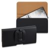 Husa Universala telefon XL - 6,8 inch, Piele ecologica, Negru, 55357.01
