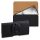 Husa Universala telefon XL - 6,8 inch, Piele ecologica, Negru, 55357.01