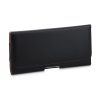 Husa Universala telefon XL - 6,8 inch, Piele ecologica, Negru, 55357.01