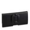 Husa Universala telefon XL - 6,8 inch, Piele ecologica, Negru, 55357.01