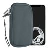 Husa universala telefon, M - 5.5", Neopren, Gri, 46188.2.12