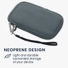 Husa universala telefon, M - 5.5", Neopren, Gri, 46188.2.12