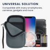 Husa universala telefon, M - 5.5", Neopren, Gri, 46188.2.12