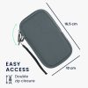 Husa universala telefon, M - 5.5", Neopren, Gri, 46188.2.12