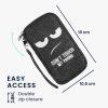 Husa Universala telefon XL - 6,8 inch, Textil, Gri, 49866.4.01