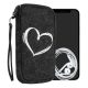 Husa Universala telefon XL - 6,8 inch, Textil, Gri, 49866.4.04