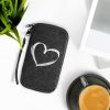 Husa Universala telefon XL - 6,8 inch, Textil, Gri, 49866.4.04