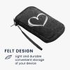 Husa Universala telefon XL - 6,8 inch, Textil, Gri, 49866.4.04