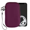 Husa universala telefon, M - 5.5", Neopren, Violet, 46188.2.114
