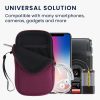 Husa universala telefon, M - 5.5", Neopren, Violet, 46188.2.114
