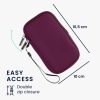 Husa universala telefon, M - 5.5", Neopren, Violet, 46188.2.114
