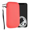 Husa universala telefon, L - 6.5", Neopren, Roz, 46188.3.103