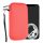 Husa universala telefon, L - 6.5", Neopren, Roz, 46188.3.103