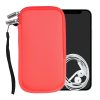 Husa universala telefon, L - 6.5", Neopren, Roz, 46188.3.103