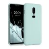 Husa OnePlus 6, Silicon, Verde, 55346.200