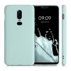Husa OnePlus 6, Silicon, Verde, 55346.200