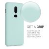 Husa OnePlus 6, Silicon, Verde, 55346.200