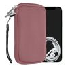 Husa universala telefon, L - 6.5", Neopren, Rose Gold, 46188.3.167
