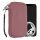 Husa universala telefon, L - 6.5", Neopren, Rose Gold, 46188.3.167