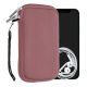 Husa universala telefon, L - 6.5", Neopren, Rose Gold, 46188.3.167