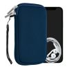 Husa universala telefon, L - 6.5", Neopren, Albastru, 46188.3.116