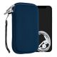 Husa universala telefon, L - 6.5", Neopren, Albastru, 46188.3.116