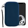 Husa universala telefon, L - 6.5", Neopren, Albastru, 46188.3.116