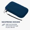 Husa universala telefon, L - 6.5", Neopren, Albastru, 46188.3.116