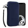 Husa universala telefon, XL - 6.8", Neopren, Albastru, 46188.4.17