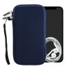 Husa universala telefon, XL - 6.8", Neopren, Albastru, 46188.4.17