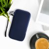 Husa universala telefon, XL - 6.8", Neopren, Albastru, 46188.4.17