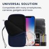 Husa universala telefon, XL - 6.8", Neopren, Albastru, 46188.4.17