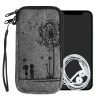 Husa Universala telefon XL - 6,8 inch, Textil, Gri, 49866.4.02