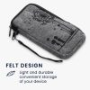 Husa Universala telefon XL - 6,8 inch, Textil, Gri, 49866.4.02